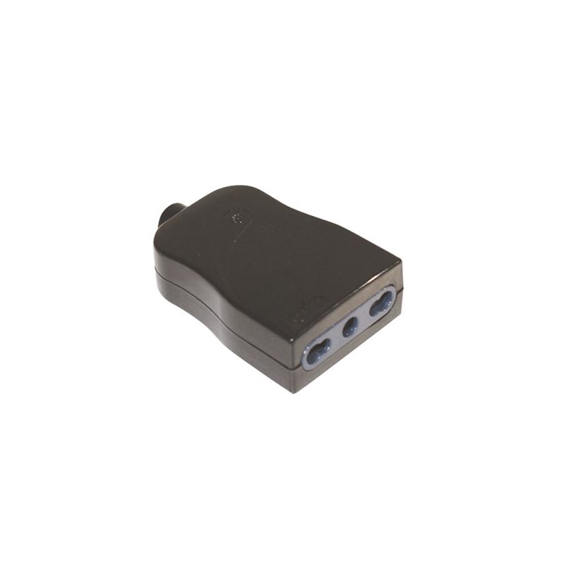 PRESA VOLANTE 2P+T BIV.10/16A NERA