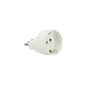 ADATTATORE SCHUKO 16A BIANCO