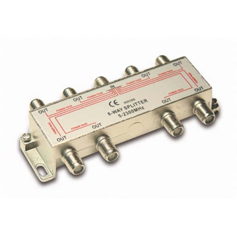 PARTITORE 8 VIE SPLITTER 5-2300MHZ