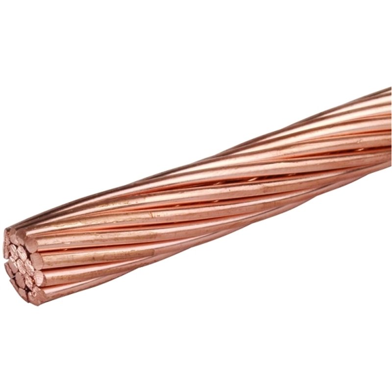 CORDA DI RAME NUDA 16 MMQ 1MT   0,142 KG