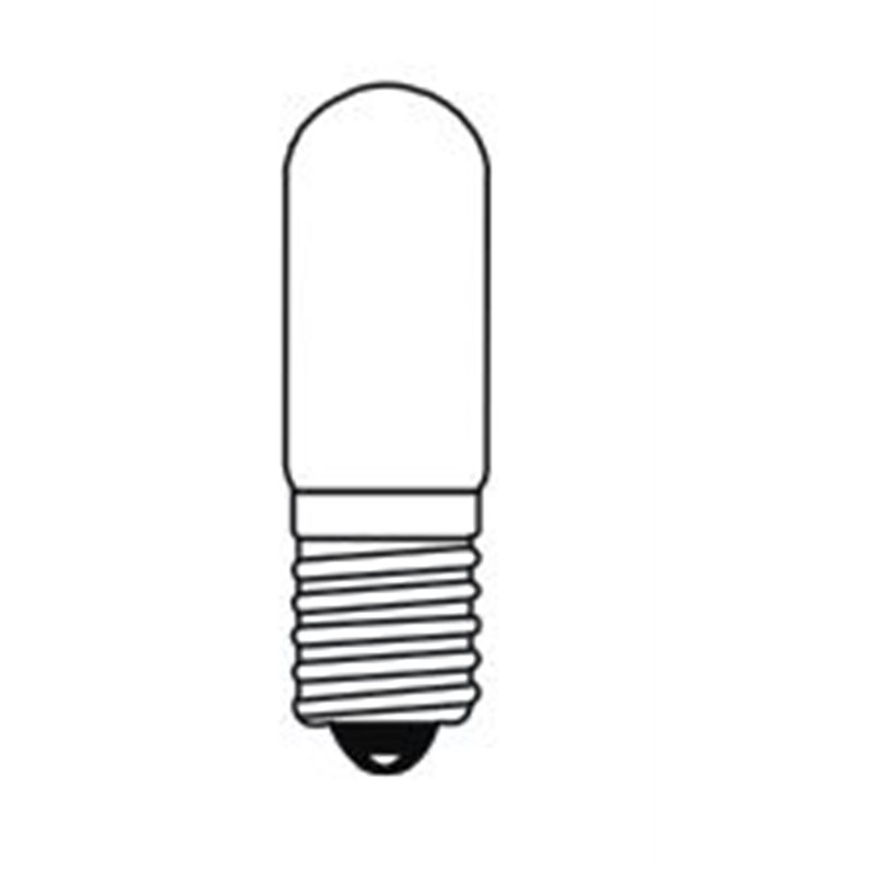 230V 1/2C 10W E14 PICC. PERA CHIARA