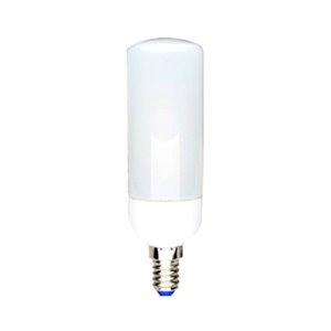 TUBOLARE LED 7,5W 230V E14 3000K OPALE