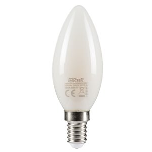 OLIVA LED fil. 6.2W 230V E14 4000K OP