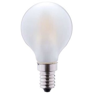 SFERA LED fil. 4.3W 230V E14 2700K OP