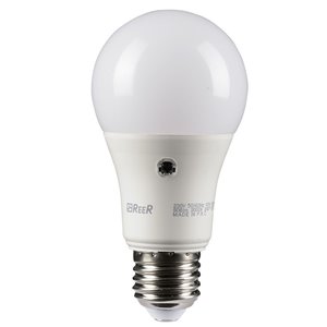 GOCCIA LED 8,6W 230V E27 3000K CON SENSO