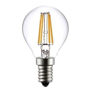 SFERA LED fil. 3,8W 230V E14 4000K CHIAR