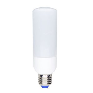 TUBOLARE LED 9,5W 230V E27 3000K OPALE