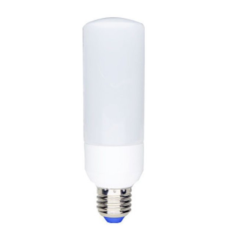 TUBOLARE LED 9,5W 230V E27 3000K OPALE