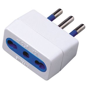 Adattatore Spina 2P+T 10A