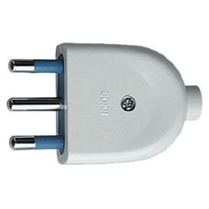 Spina 2P+T 16A 250V bianca IMQ