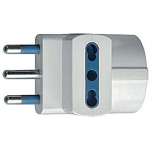 Tripla 2P+T 16A+2prese 10/16A+Schucko bi