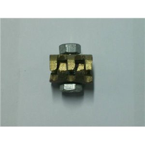 MORSETTO A PETTINE 3-5mm 1 DADO