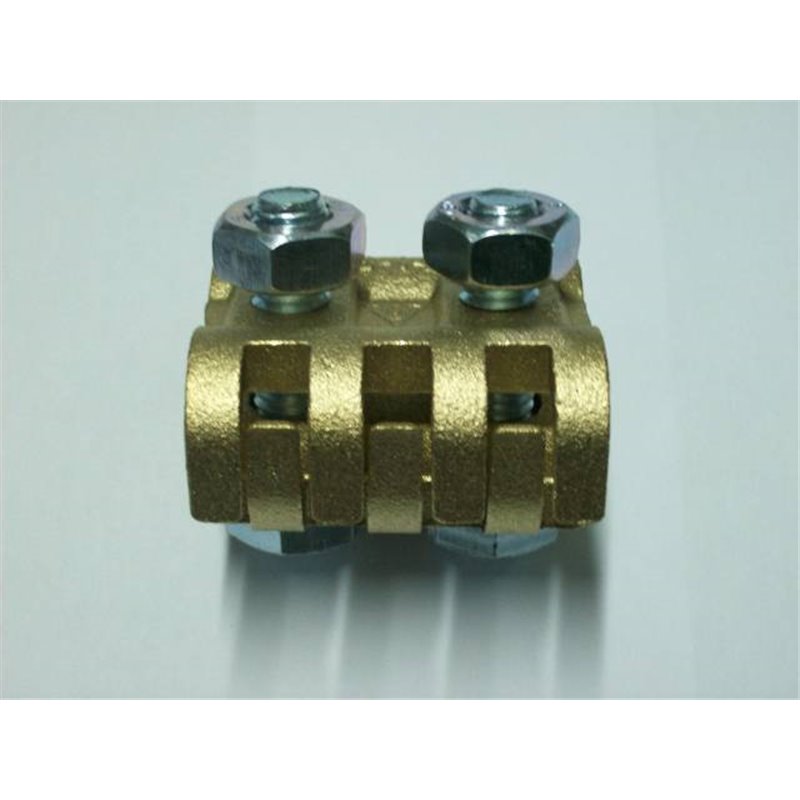 MORSETTO A PETTINE 7-12mm 2 DADI