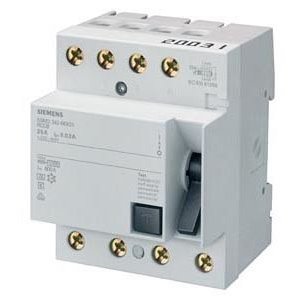 BLOCCO DIFF. 3P 40A 30mA TIPO AC X 5SY
