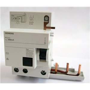 BLOCCO DIFF. 3P 40A 0,3A TIPO AC X 5SY