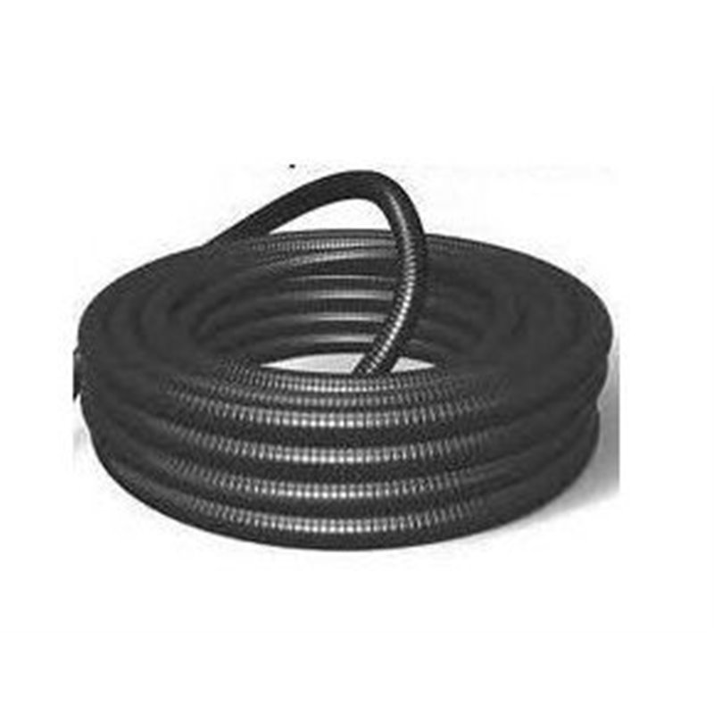 TUBO FLESSIBILE D.20 NERO MT 10