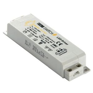 Alimentatore per LED 12V 6-15W IP40