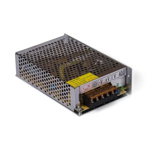 ALIMENTATORE LED 12Vdc 100W IP20 METALLO