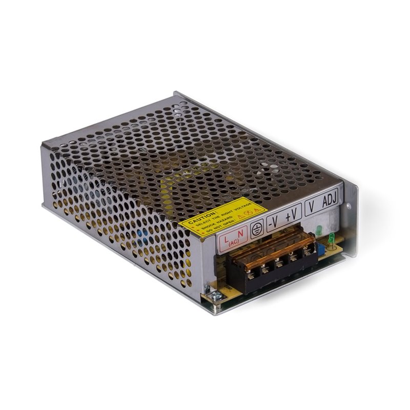ALIMENTATORE LED 12Vdc 150W IP20 METALLO
