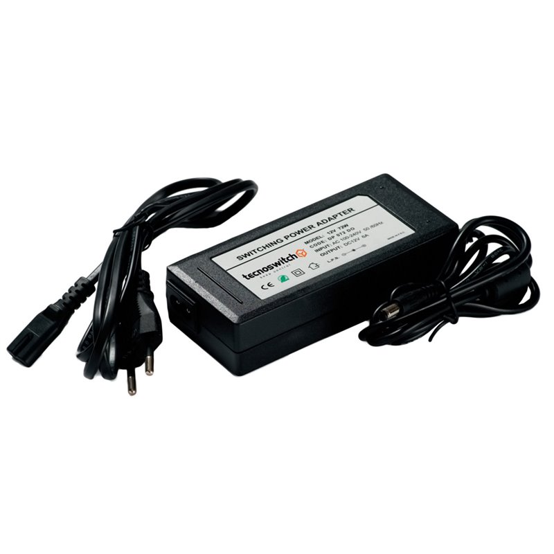 Alimentatore a spina per LED 12Vdc 36W
