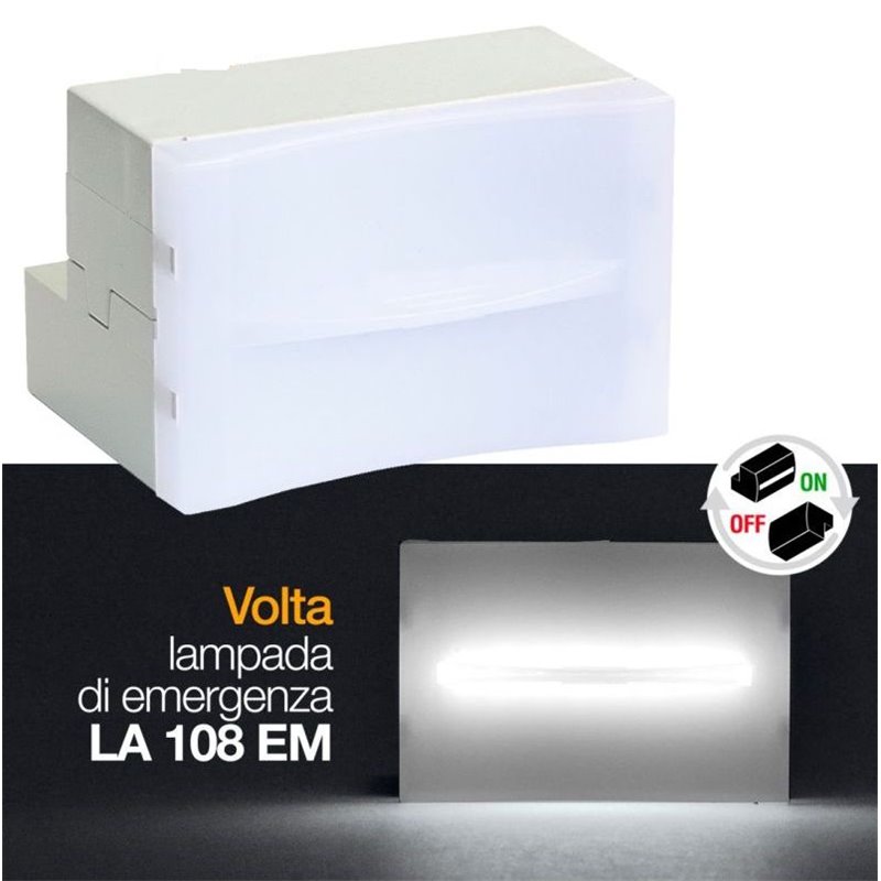 LAMPADA EMERGENZA LED X 503 ESTRAIBILE