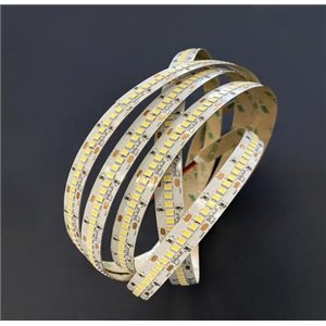 Striscia led 24V/100W 3000K IP20 20W/m