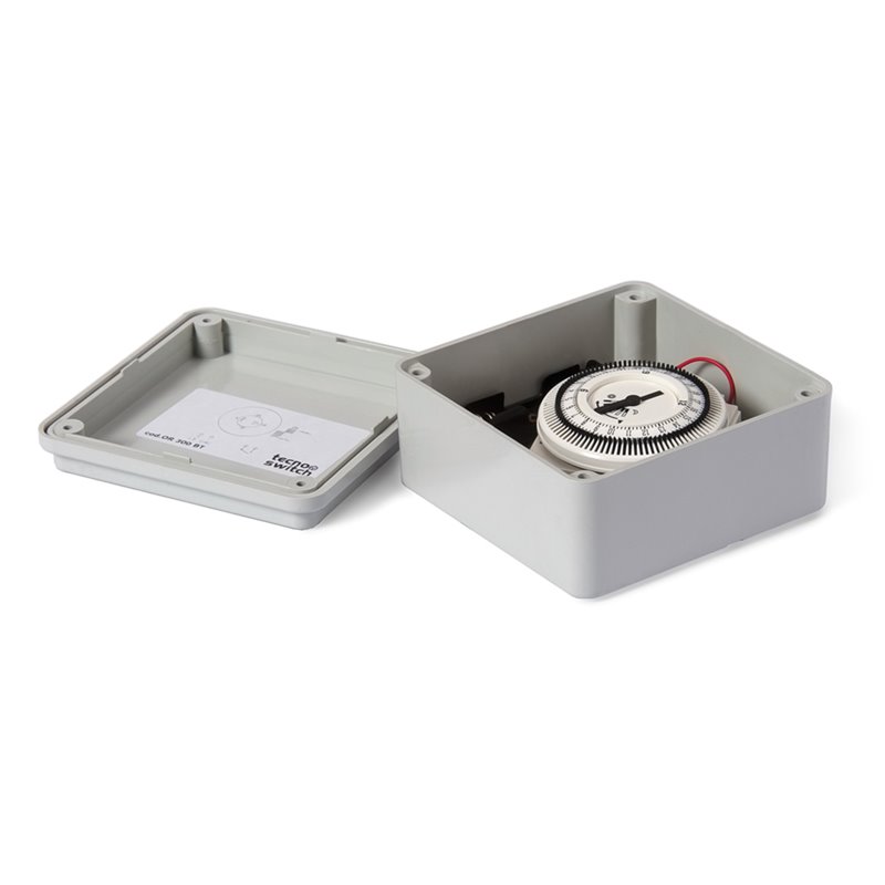 OROLOGIO GIORNALIERO A BATTERIA 1AAx1.5V