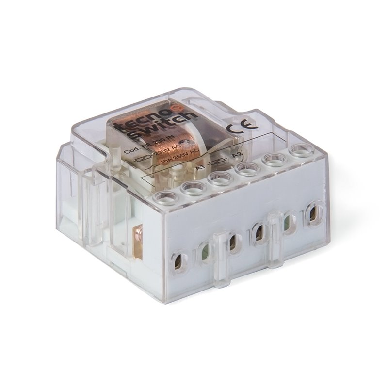 RELE COMMUTATORE 230V CONTATTI LIBERI