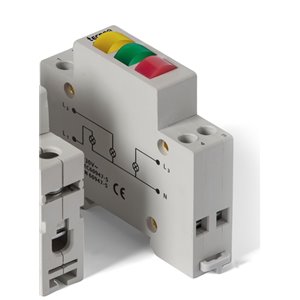 Segnalatore di tensione modulare trifase