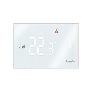 TERMOSTATO TOUCH DA PARETE WIFI GIO/SET