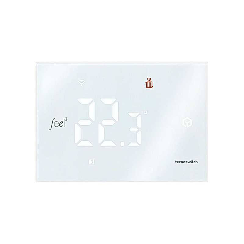 TERMOSTATO TOUCH DA PARETE WIFI GIO/SET