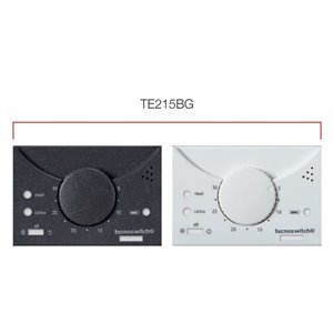 TERMOSTATO ELETTR. INCASSO BIANCO/GRIGIO