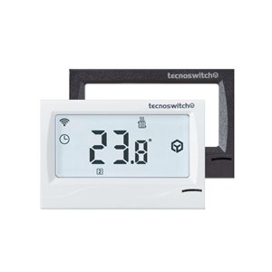 TERMOSTATO TOUCH DA INCASSO WIFI GIO/SET