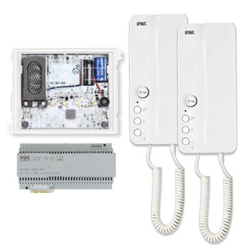 KIT BASE IMPIANTO AUDIO 2VOICE ALPHA