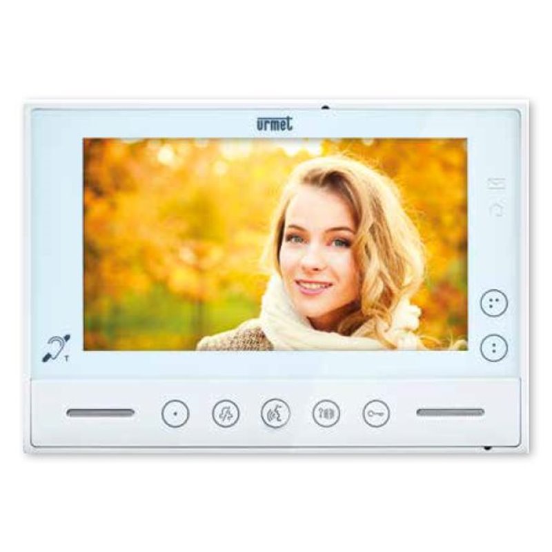 VIDEOCITOFONO 7 SOFT TOUCH 2V