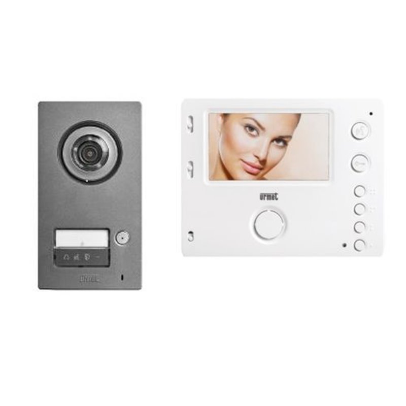 KIT VIDEOCITOFONO 2F MONO.MIRO VV/MIKRA2