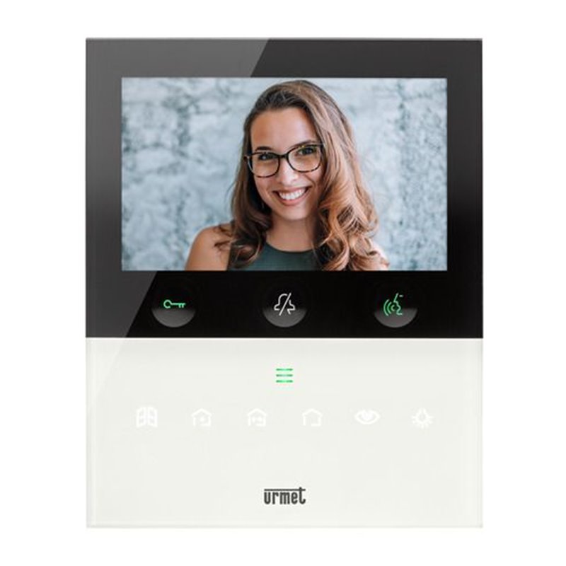 VIDEOCITOFONO VOG5W 2V VV Bianco Wi-Fi