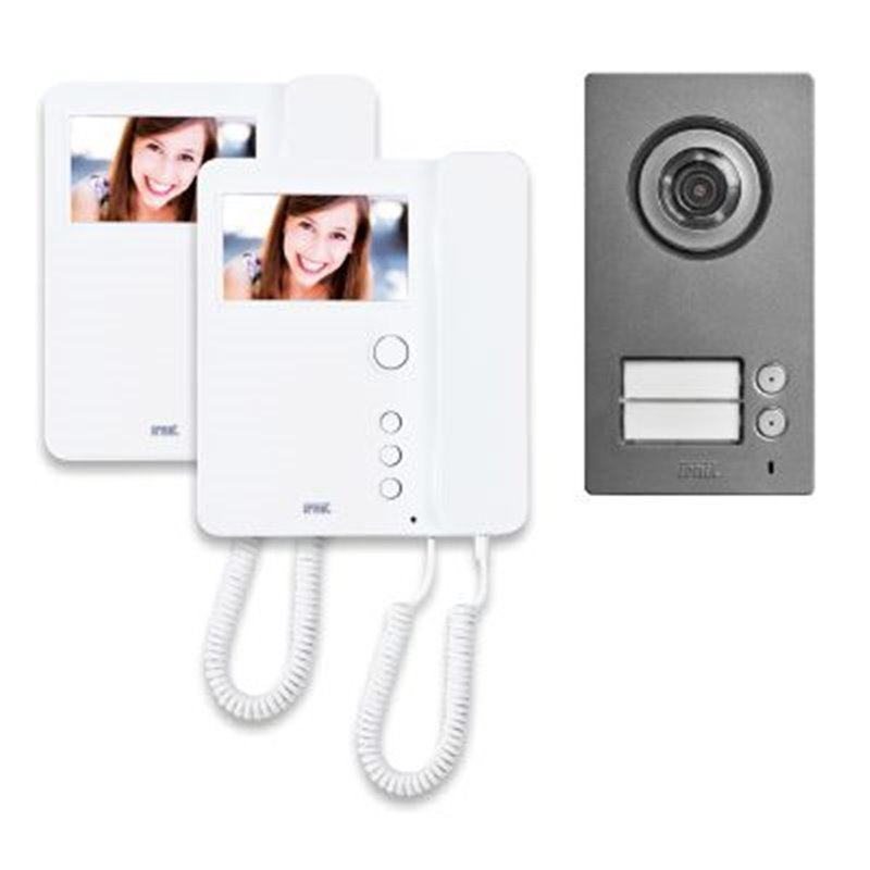KIT VIDEO BIFAMILIARE MIKRA2 MIRO