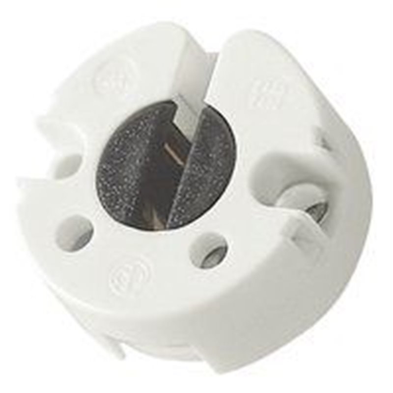 Portalmpd fluor.G13 a pastiglia bianco