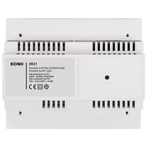 Alimentatore citofonia Sound System 230V