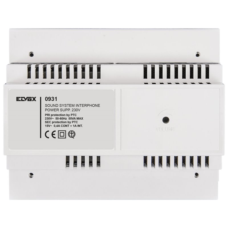 Alimentatore citofonia Sound System 230V