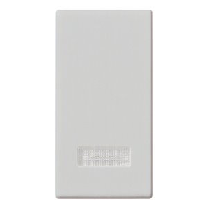 Tasto 1M +diffusore silver