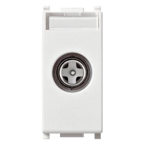 Presa TV-RD-SAT diretta 1dB maschio