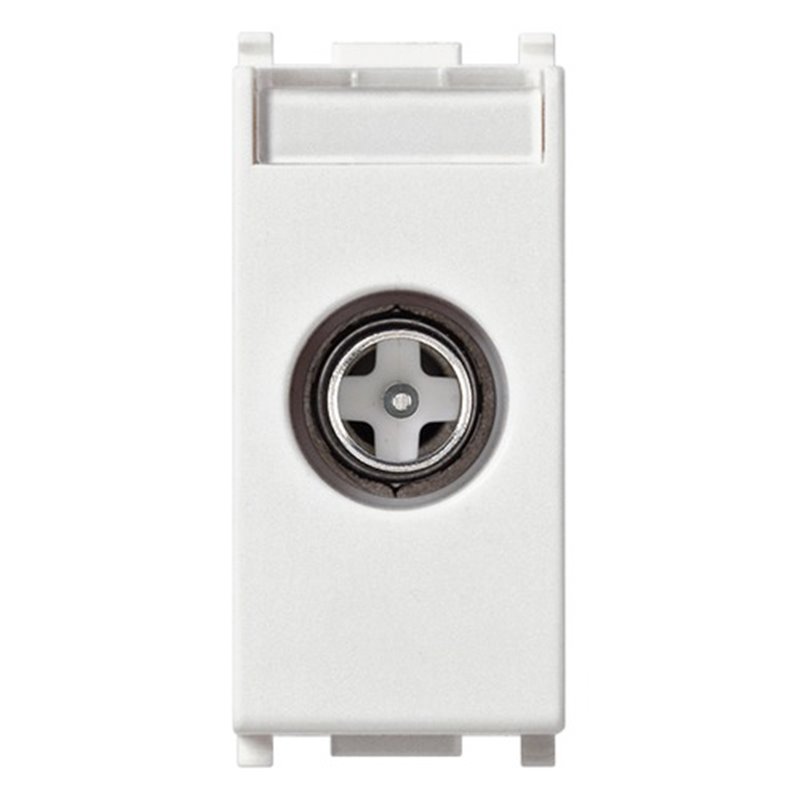 Presa TV-RD-SAT diretta 1dB maschio