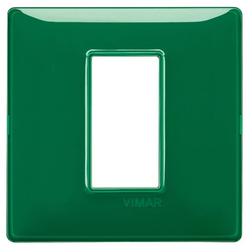 Placca 1M Reflex smeraldo