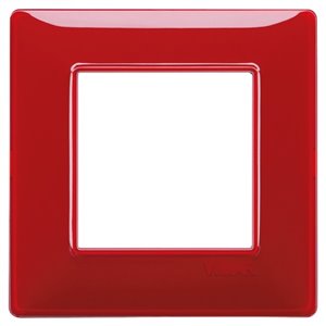 Placca 2M Reflex rubino