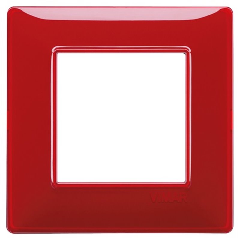 Placca 2M Reflex rubino