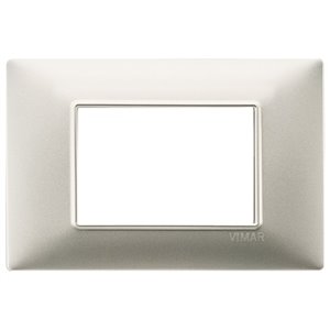 Placca 3M nichel opaco