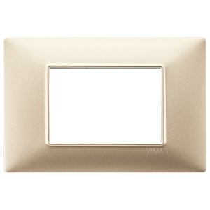 Placca 3M champagne opaco