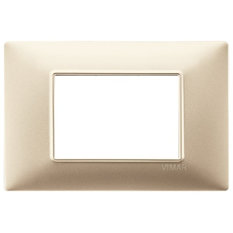 Placca 3M champagne opaco